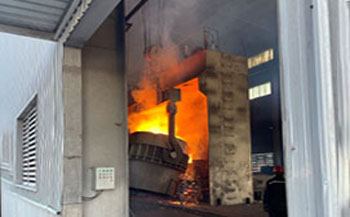 陕西铁合金冶炼电炉