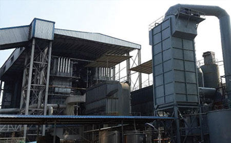 陕西湿式电除尘器