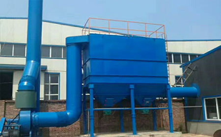 陕西QMC型脉冲布袋除尘器