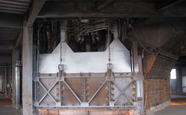 陕西铁合金冶炼电炉