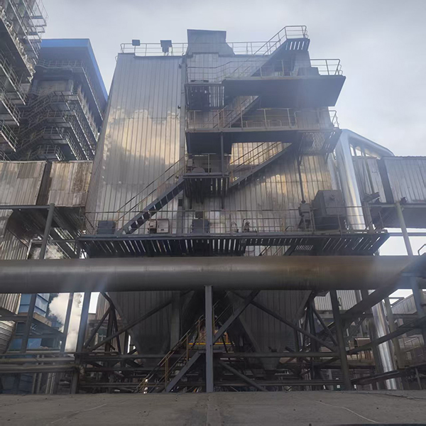 电袋陕西除尘器工程案例