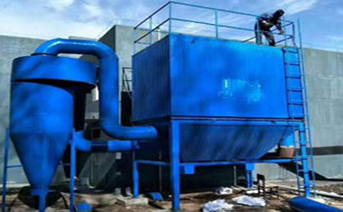 布袋陕西除尘器选型与在工业粉尘治理中的应用